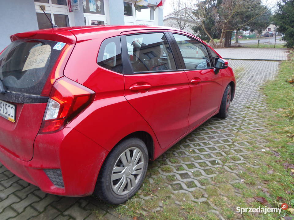 Honda Jazzz salonupierwszy wlaścicielrocznik Nowy Raduszec
