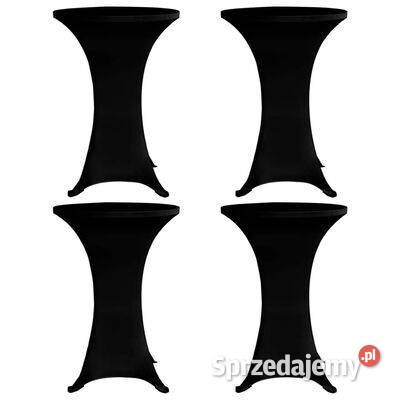 vidaXL Pokrowce na stół barowy 60 czarne Ogród Warszawa sprzedam