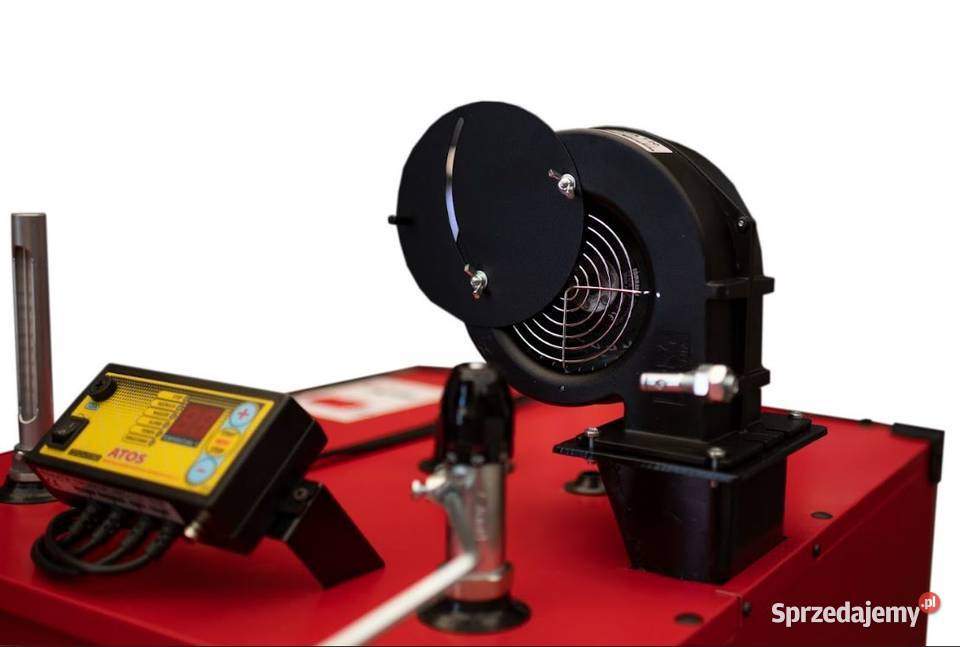 Kocioł piec NADMUCHOWY na WĘGIEL 5 klasa 27 kW