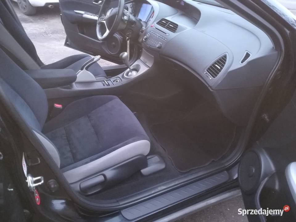 HONDA CIVIC 18i 2007 Ufo klima alu ładna 210tkm poduszka powietrzna Civic
