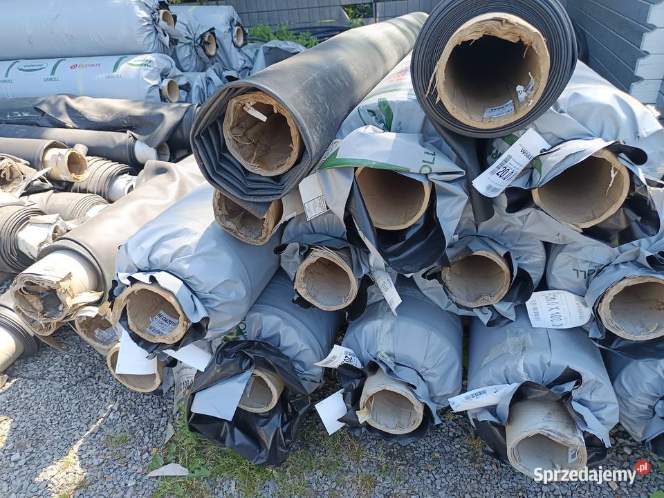 Membrana EPDM 114mm Elevate folia śląskie Wyry