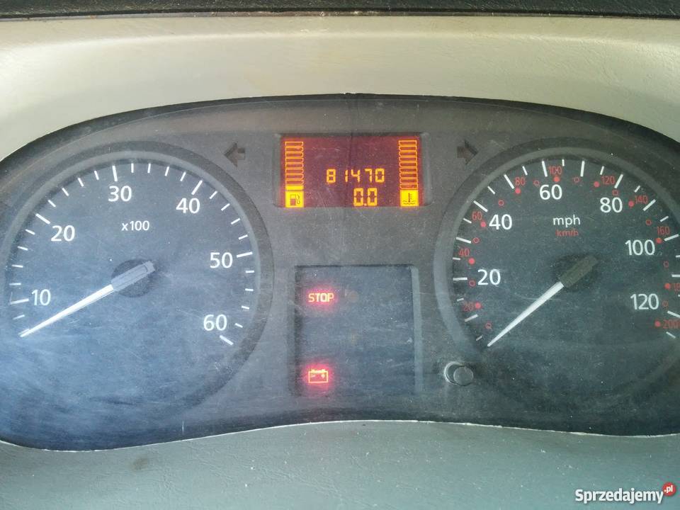 Renault Trafic II L2H1 LONG DLUGI 7 OSOB NISKI Tarnów
