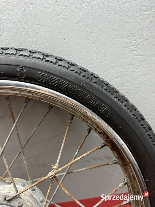 Koło przód ślimak bęben opona felga Romet Ogar łódzkie