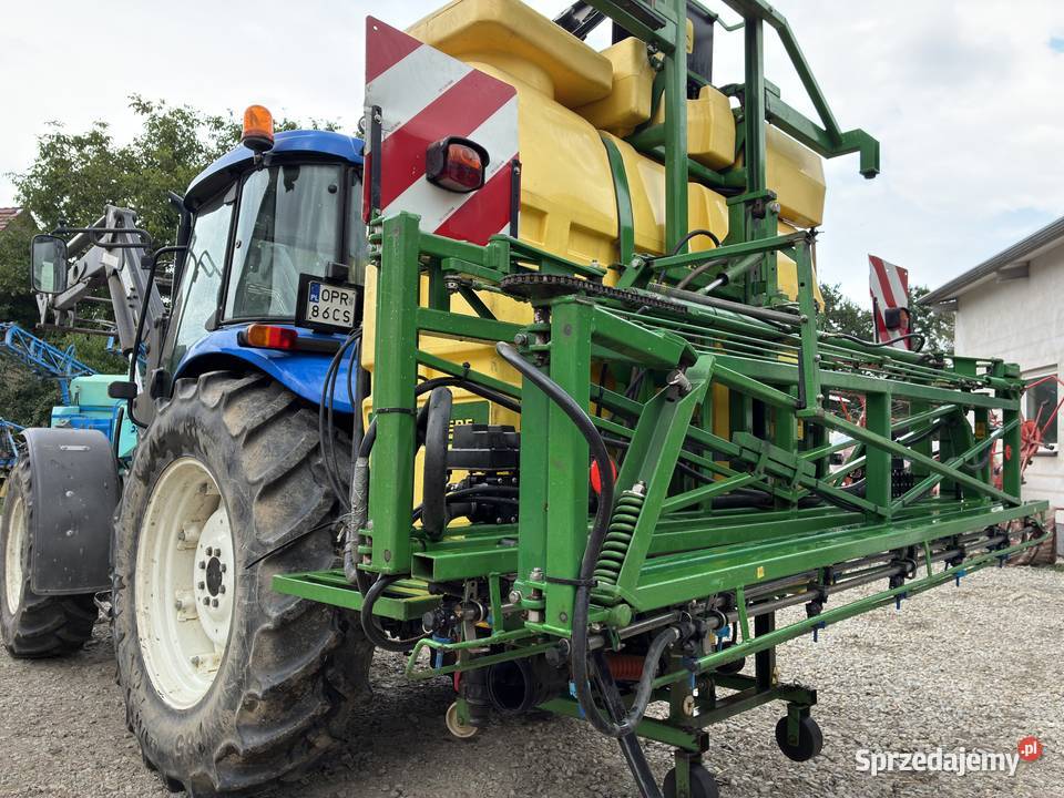 opryskiwacz john deere 412 Biała