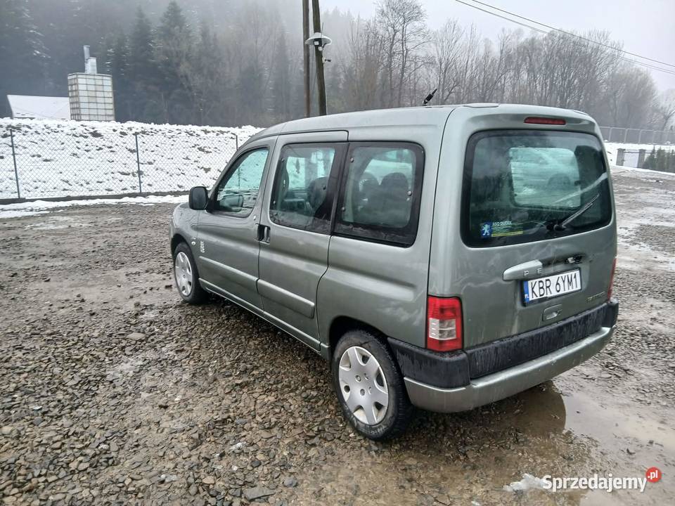 Peugeot partner 16 hdi 90 06r Nowy Sącz