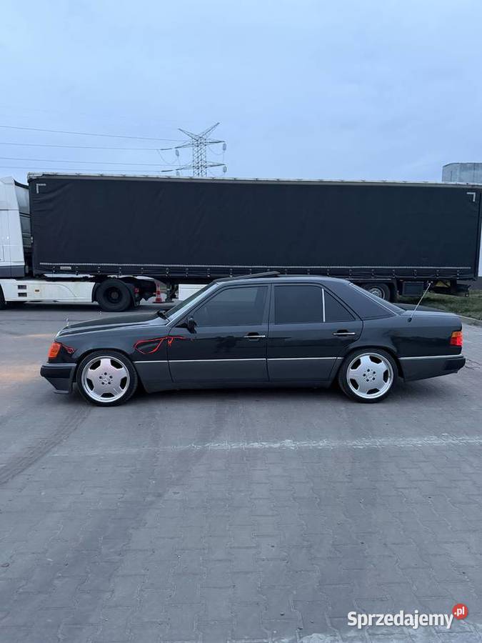 Mercedes W124 śląskie Wodzisław Śląski