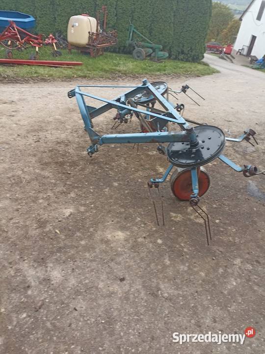 Pająk przetrząsacz karuzelowy polski do siana Pisarzowa