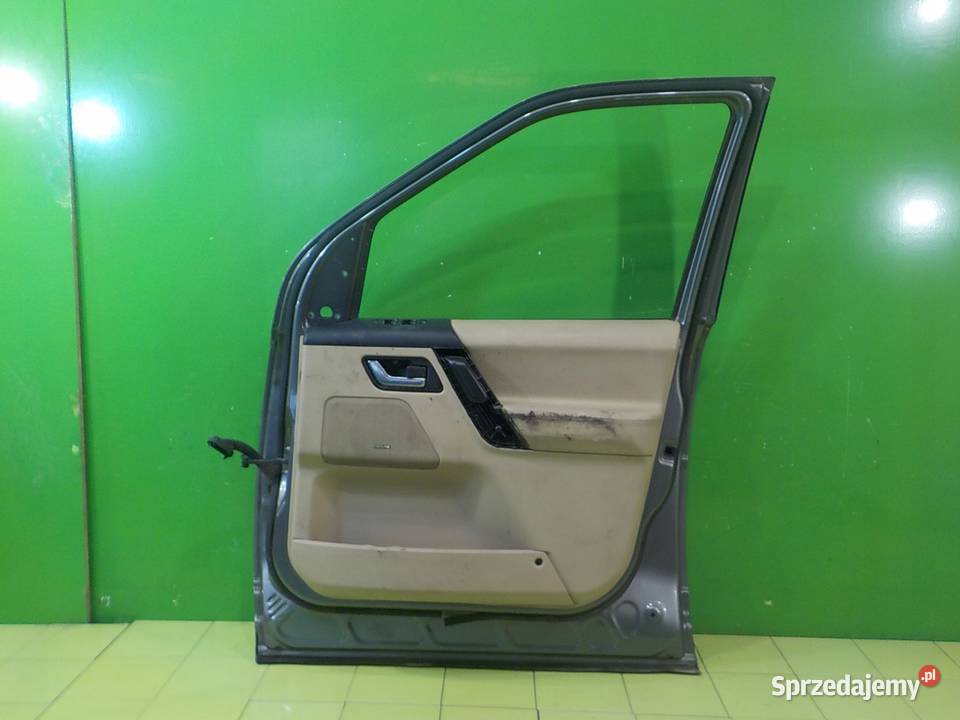 LAND ROVER FREELANDER II 07r 5D drzwi prawe osobowe Drzwi Suków