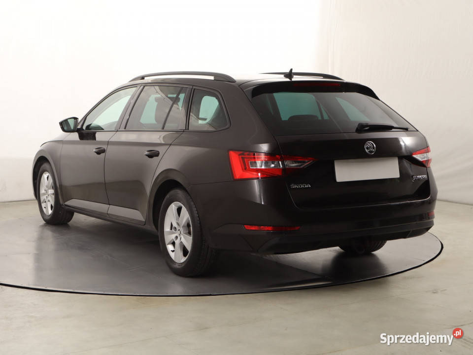 Skoda Superb 16 TDI skórzana tapicerka Škoda Katowice