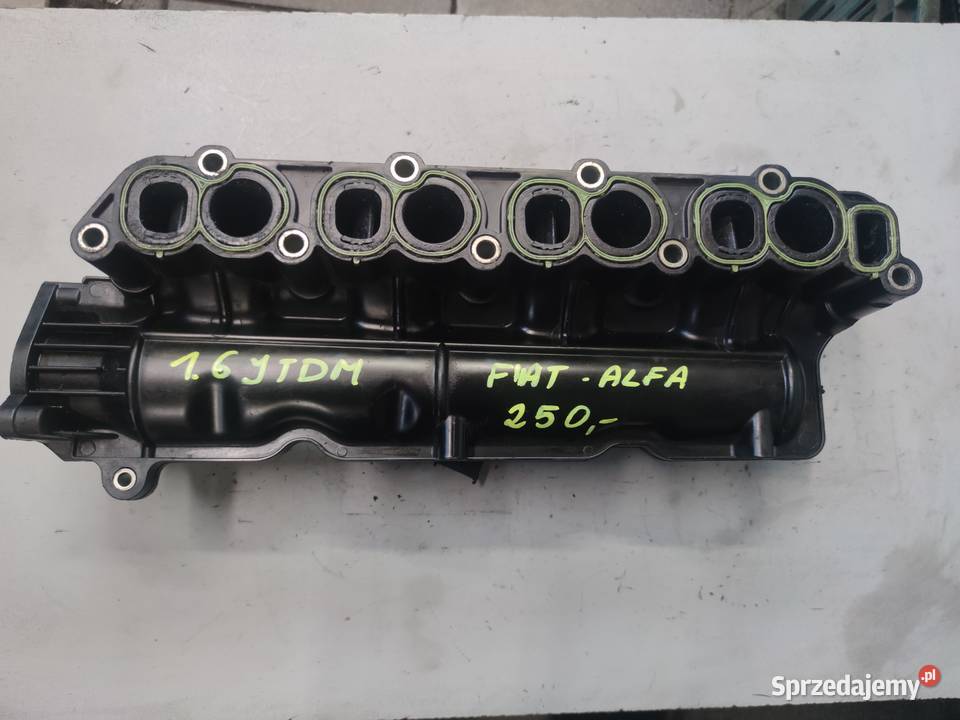 Kolektor ssący Fiat Alfa 16 JTDM 55229188 Suchedniów sprzedam