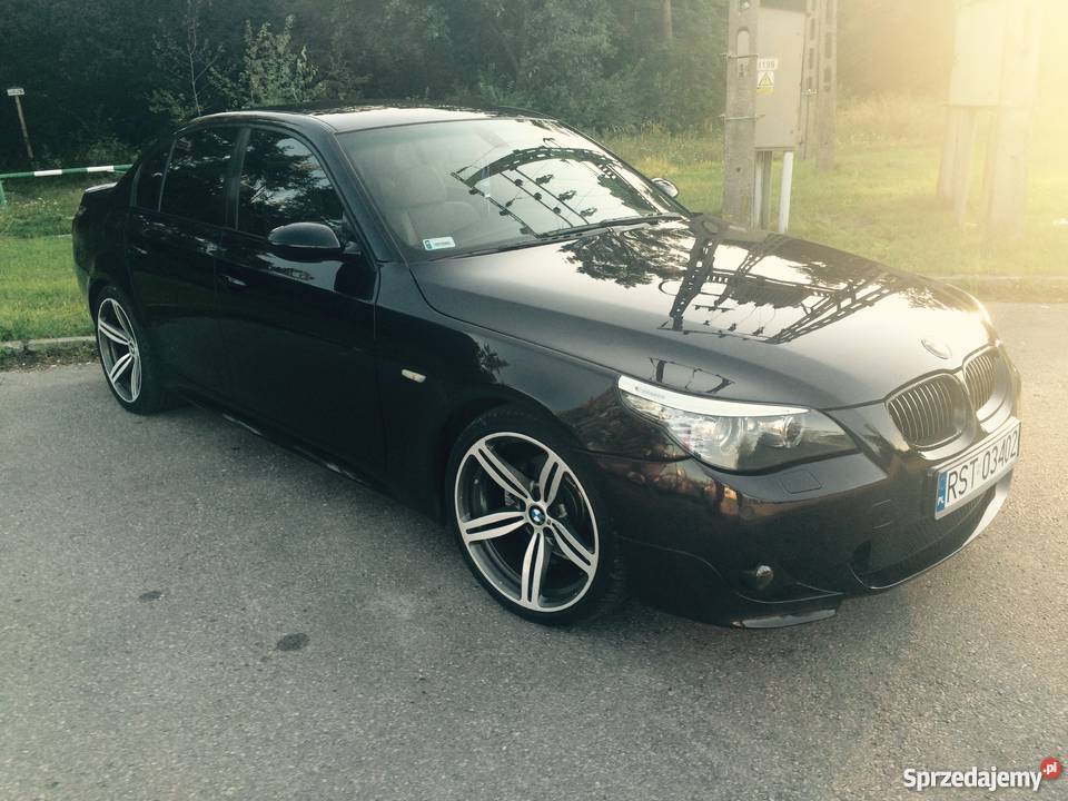 Bmw 525d e60 m pakiet
