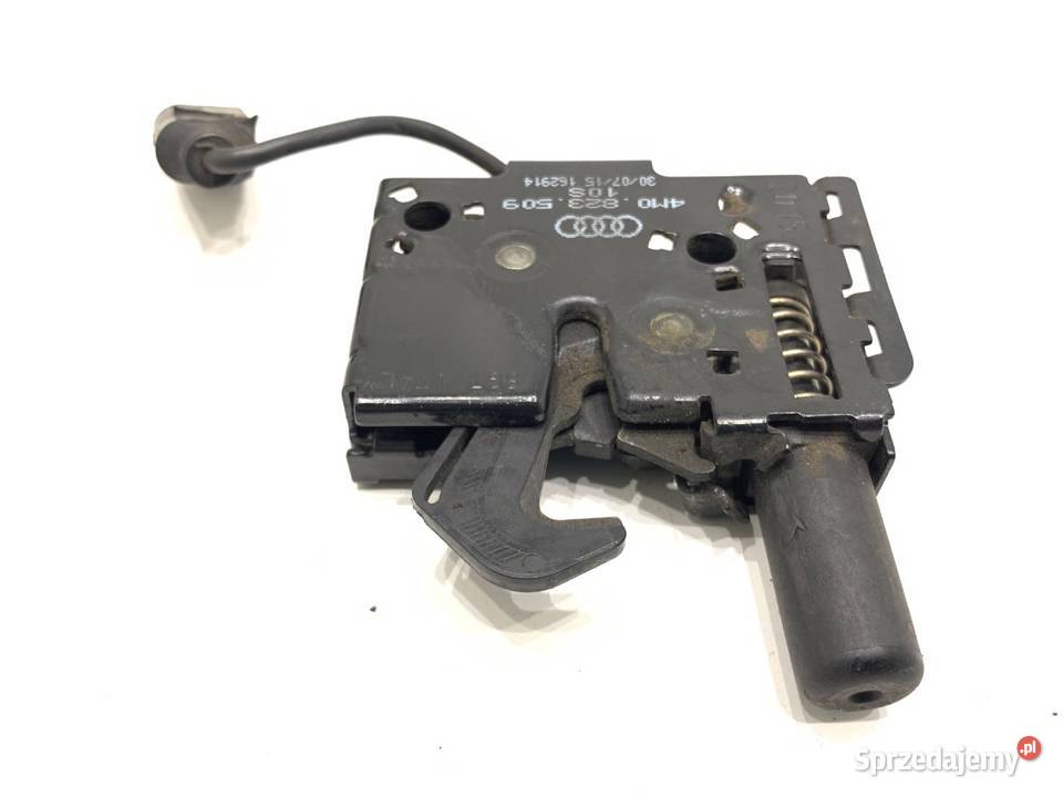 ZAMEK MASKI PRAWY AUDI Q7 4M SUV osobowe podkarpackie