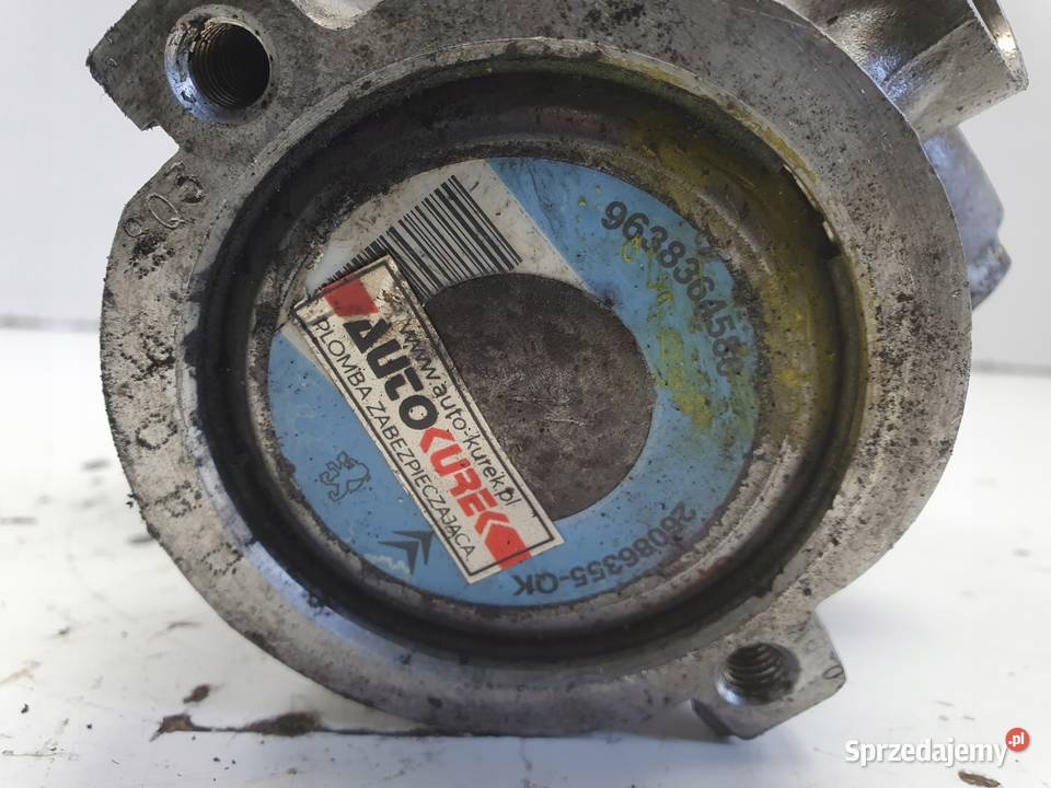 Peugeot 206 14 HDI POMPA WSPOMAGANIA 9638364580 Pompy wspomagania Janów