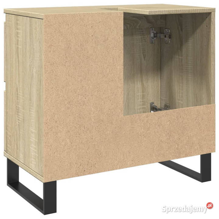 Szafka łazienkowa dąb sonoma 65x33x60 WM849678