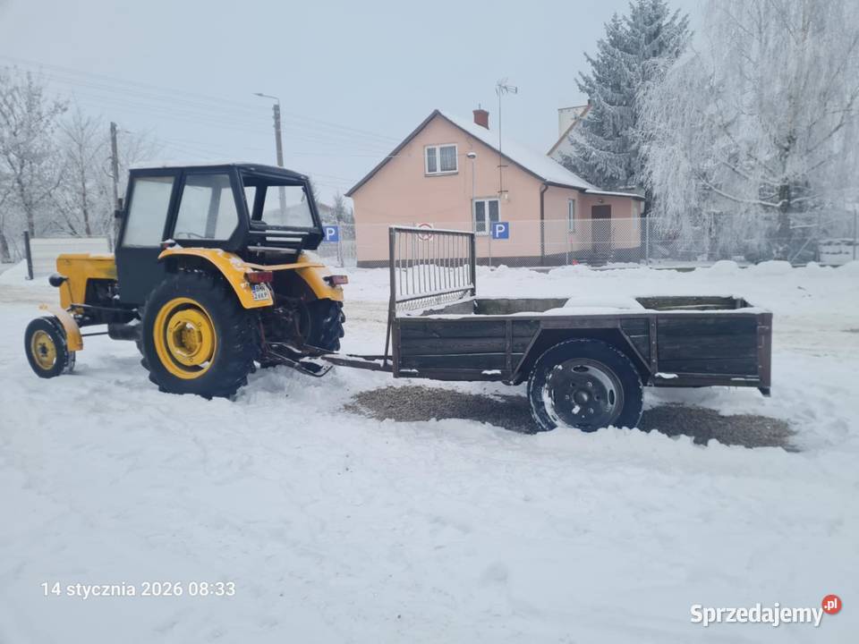 c360 zarejestrowana z przyczepką Grajewo