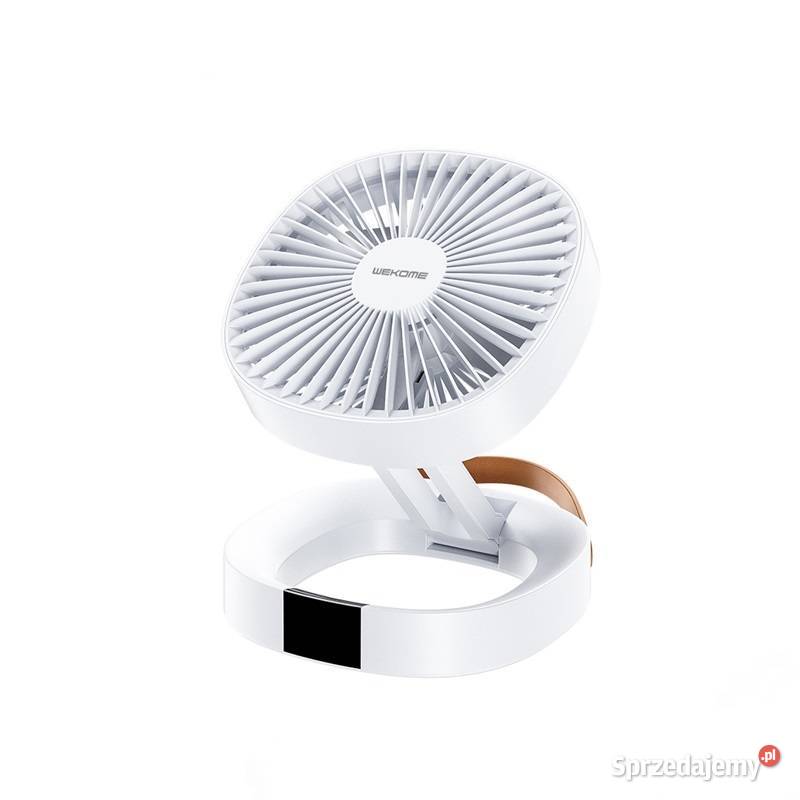 Wentylator biurkowy bezprzewodowy WEKOME WTF23 sprzedam