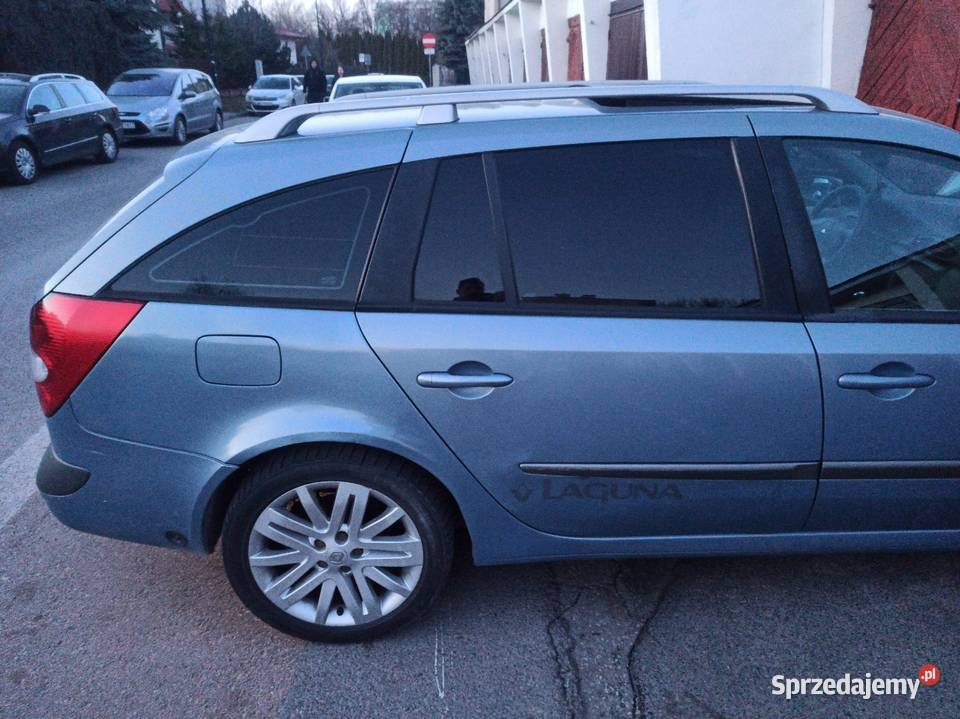 Renault laguna 2 18 LPG poszanowana elektryczne lusterka lubelskie Świdnik