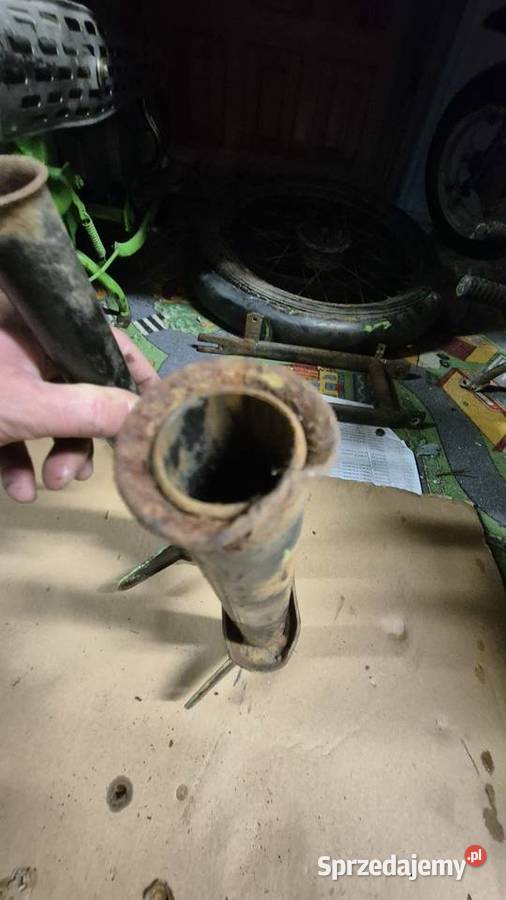 Motorynka widelec zawieszenia