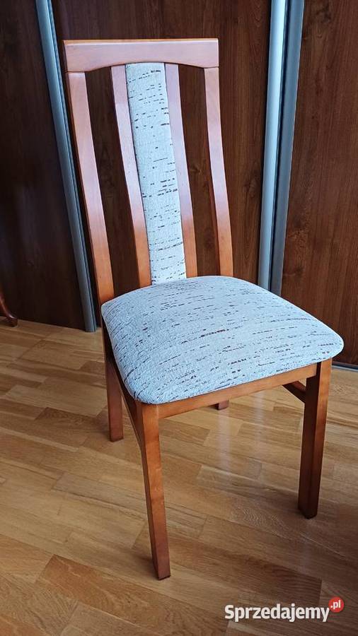Krzesła tapicerowane Pępowo