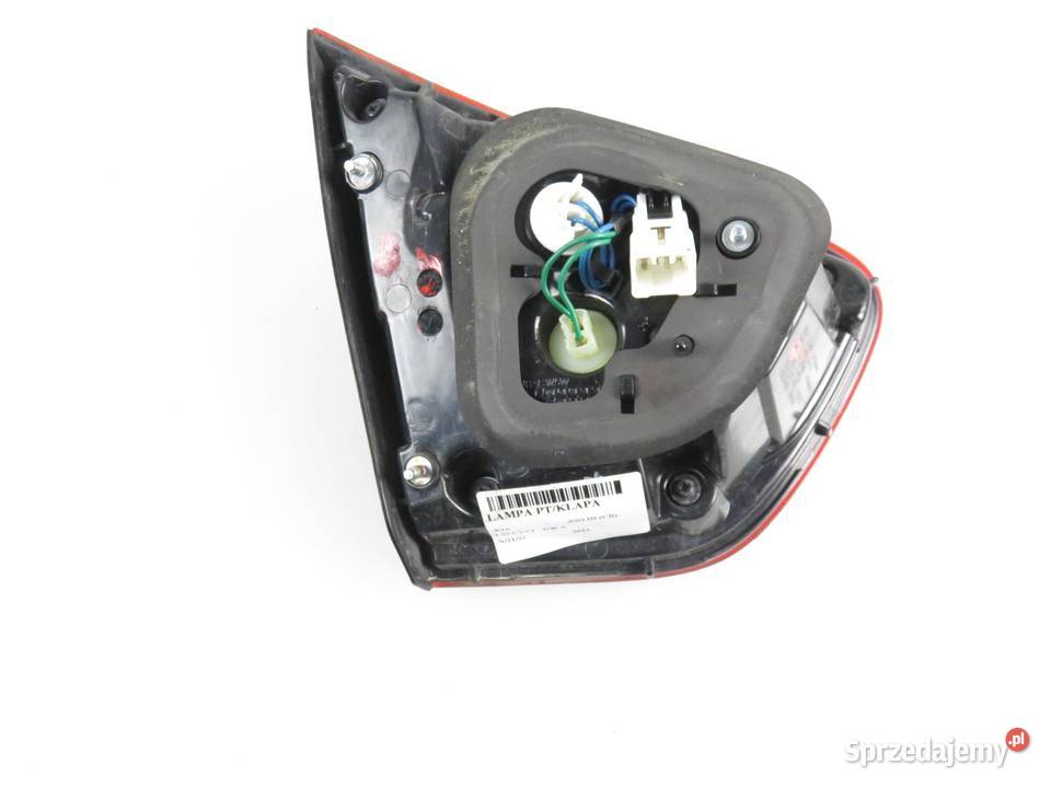 LAMPA PRAWA TYLNA KLAPA KIA RIO III 924041W2 osobowe sprzedam