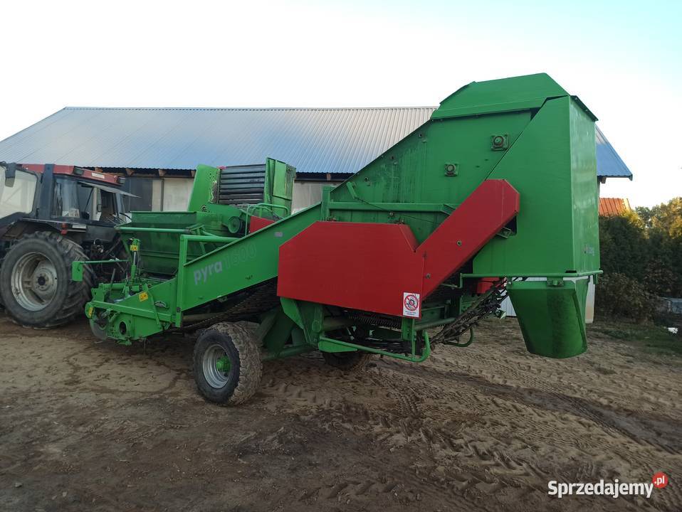 Kombajn ziemniaczany PYRA 1600 Janów sprzedam