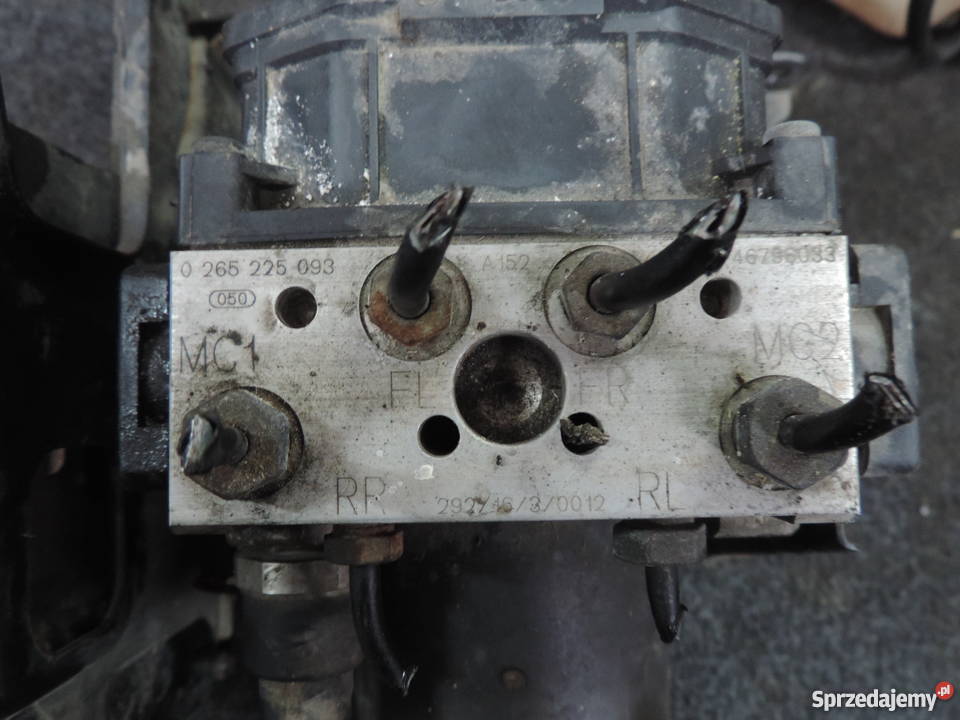 alfa romeo 166 30 v6 24V pompa abs osobowe
