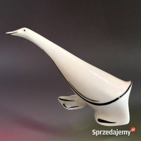 Look Kaczka krocząca M Naruszewicza lata 60te Bronisze