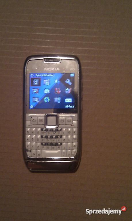 Nokia E71 E-mail wielkopolskie Komorniki