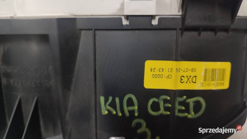 KIA CEED I 0612 20 CRDI LICZNIK ZEGARY EUROPA Motoryzacja świętokrzyskie Włoszczowa sprzedam