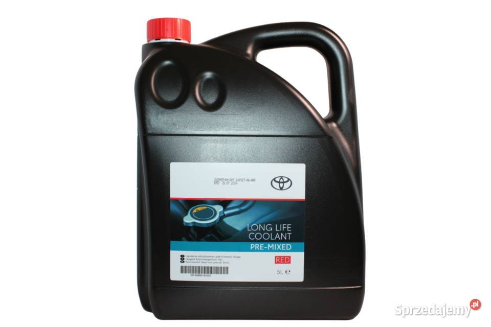 TOYOTA Lexus Plyn chlodniczy czerwony Long Life Kąty Wrocławskie