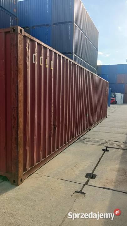 Kontener morski 40HC CW 12 metrowy Marki