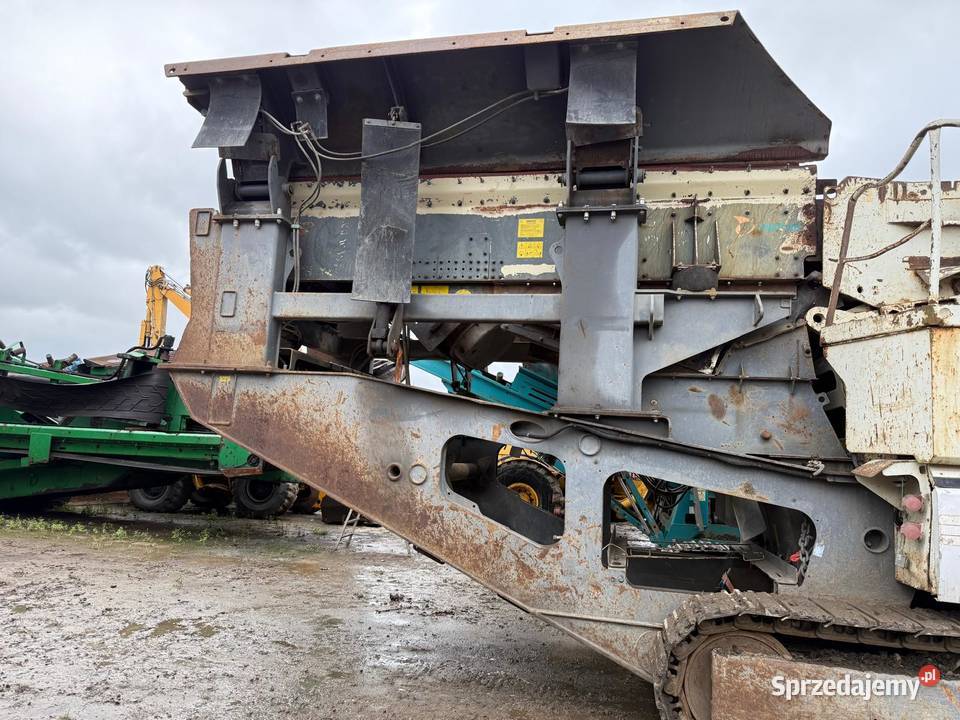 Metso LT110 Mobilna kruszarka szczękowa 72t Wlot Kołodziejewo sprzedam