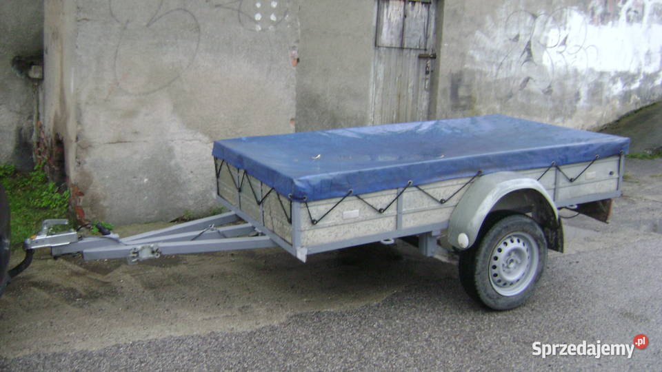 Przyczepka przyczepa SAM zarejestrowana 230x125