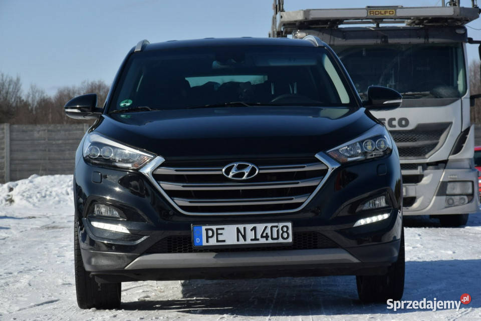 Hyundai Tucson 17CRDI Automat Navi Kamera 2KPL