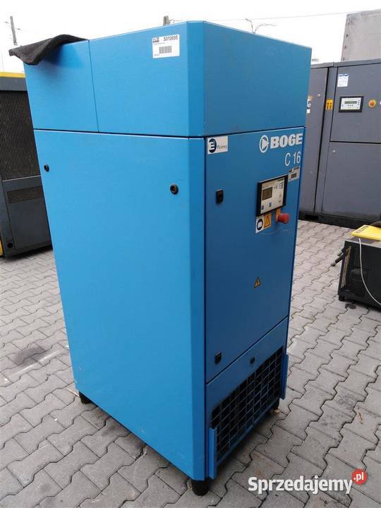 Sprężarka Śrubowa Kompresor BOGE C16 11kW 163m Wilków
