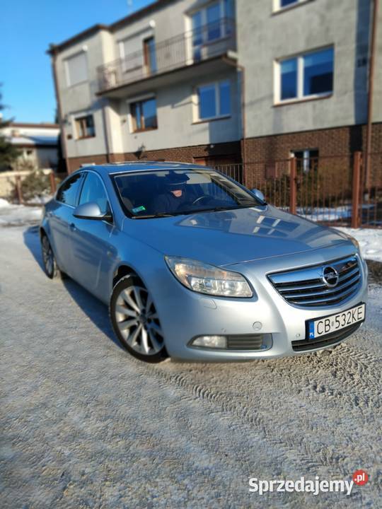 Opel Insignia benzynagaz 14 103KM Bydgoszcz