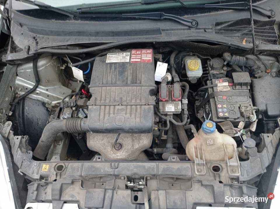 Fiat Punto 12 48 kW 2009 r dawca części Rok produkcji 2009 Szklarka Myślniewska sprzedam