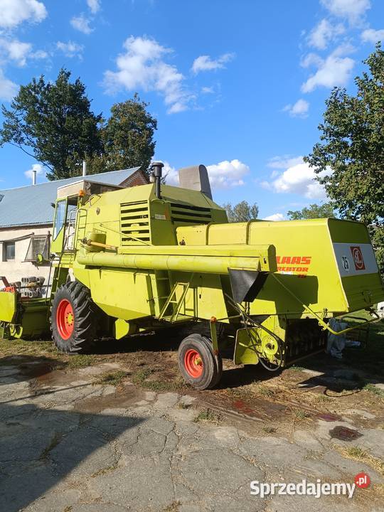 Claas Mercator 75 Adamówka