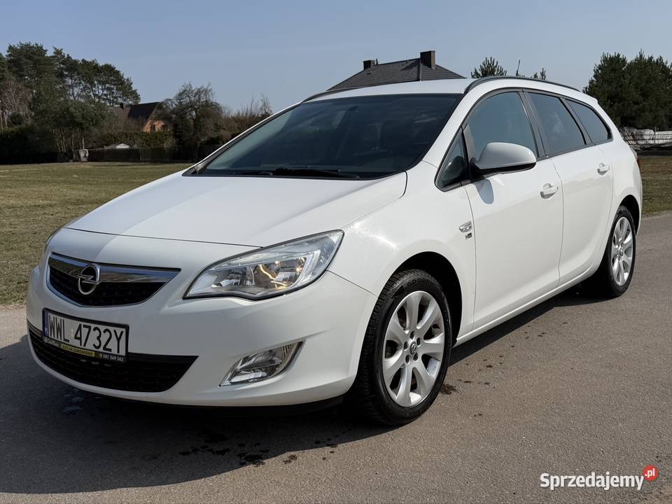 Opel Astra 14 120 ASR (kontrola trakcji) Radzymin