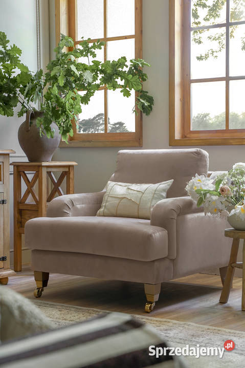 Stylowy i elegancki fotel Diana 90cm Maków Podhalański sprzedam