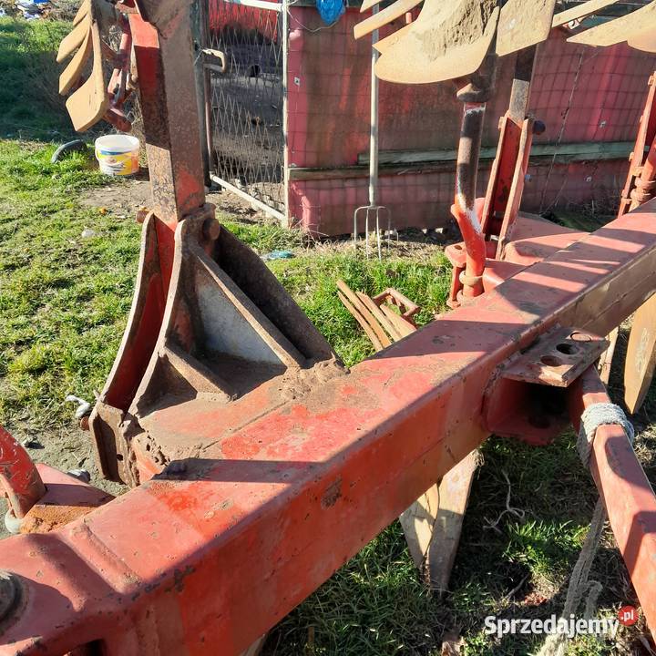 Pług pługi 3 skibowe azurowe obrotowe Nemeyer Glinnik