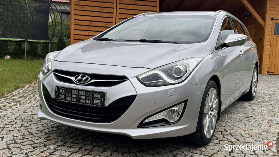 Hyundai i40 17CRDI 116 z Niemiec LED KAMERA manualna Strzegom sprzedam