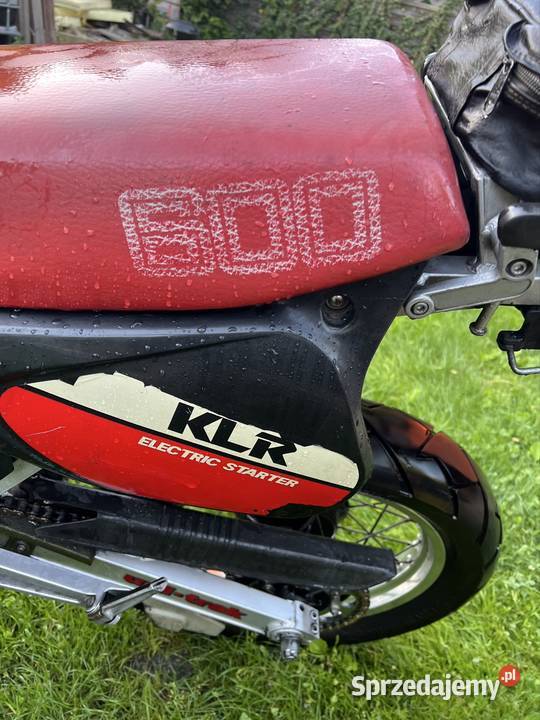 Kawasaki klr 600 A Enduro Cross Oryginał manualna Motoryzacja dolnośląskie Jelenia Góra