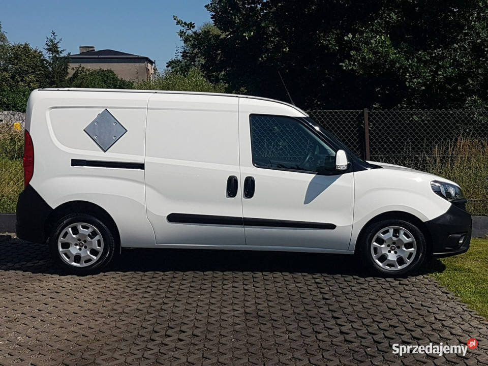 Fiat Doblo MAXI CHŁODNIA IZOTERMA GRZANIE ASR (kontrola trakcji) Poręba sprzedam