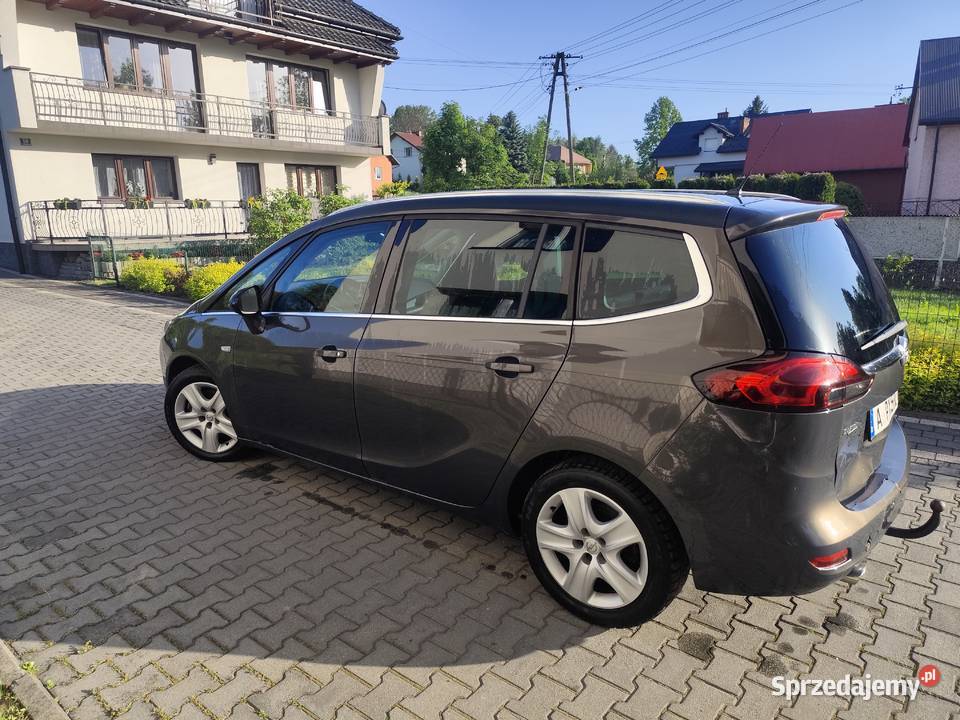 Opel Zafira samochód sprowadzony z Niemiec manualna sprzedam