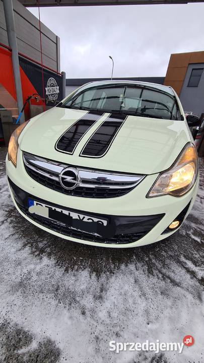 Opel Corsa 12 Sportowy Pakiet Styl autoalarm Władysławów sprzedam