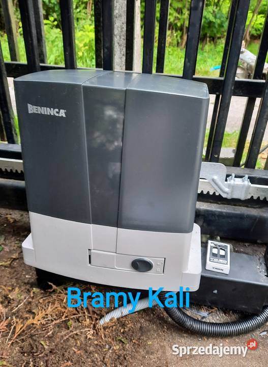 Napęd do bramy przesuwnej Bull 8SPM do 800Montaż mazowieckie Płock