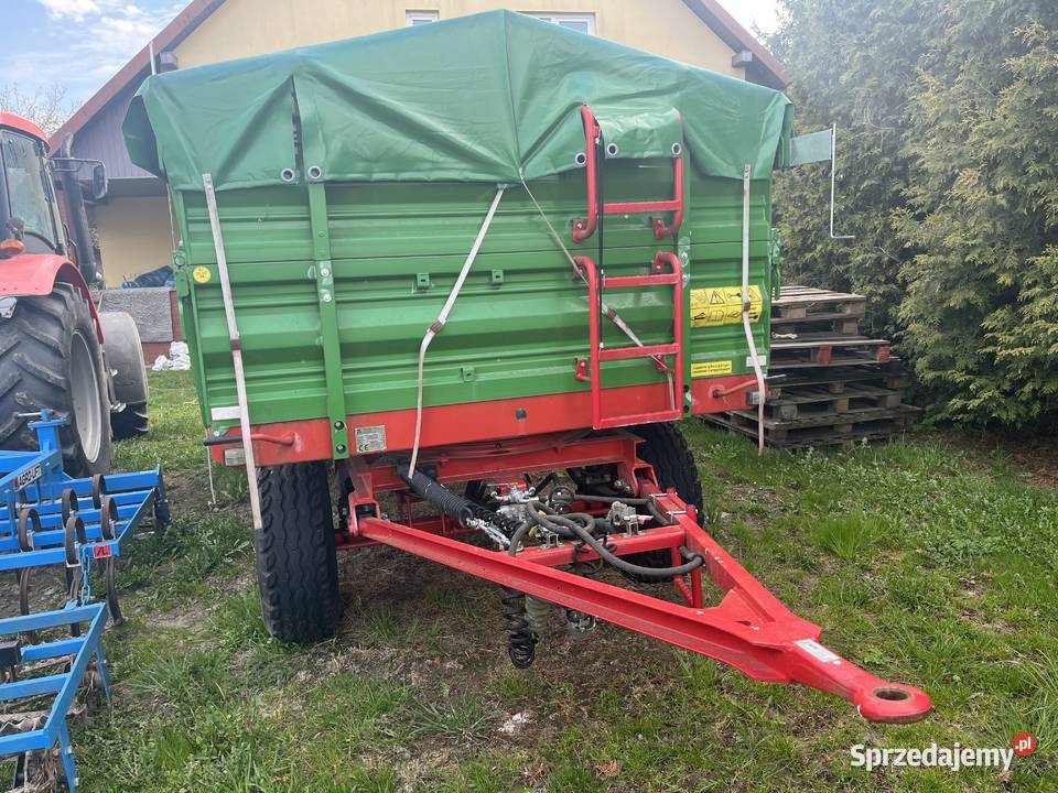 Przyczepa Pronar T6532 6T Mokrany Nowe