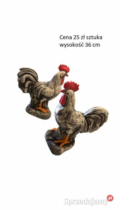 Sowa gipsowa figurka ogrodowa sowa ogrodowa Wrocław sprzedam