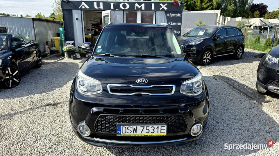 Kia Soul 16 Benz Zadbany Gwarancja Zamiana elektryczne lusterka dolnośląskie Świdnica